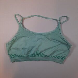 Fabletics Seamless Sports Bra Women Size XS Elastic Non Adjustable Athletic Gym